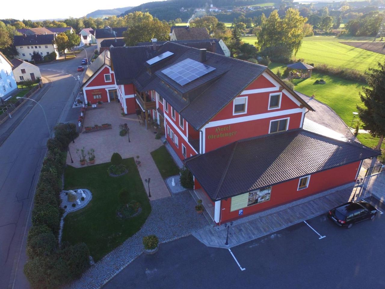 Landhotel Grabinger Schwandorf in Bayern Exteriör bild